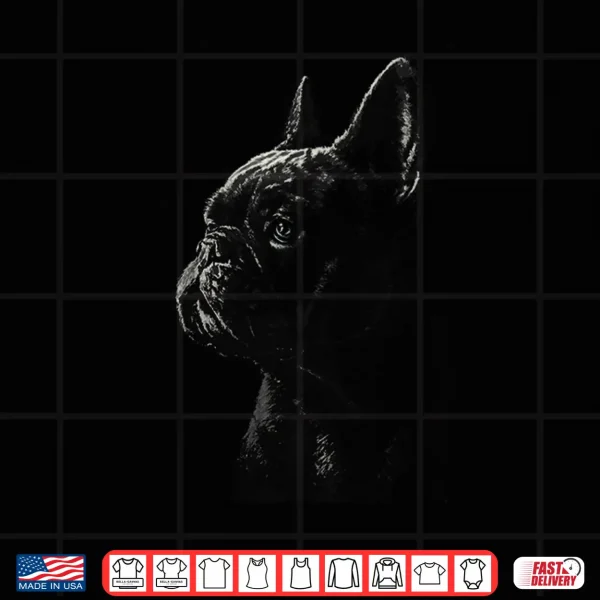 Design French Bulldog Lover Frenchie Pet For Dog Mom And Dad Shirt