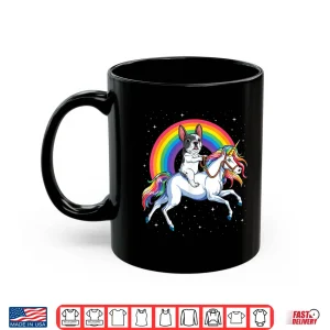 Mug French Bulldog Unicorn Shirt Girls Space Galaxy Frenchicorn Shirt