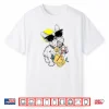 Funny French Bulldog Glasses Summer Lemonade Gift Shirt
