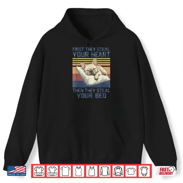 Hoodie Funny French Bulldog Pet Lovers Dog Owner Men Women Shirt