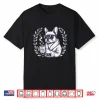 Too Fancy To Fetch French Bulldog Coffee Lover Gift Frenchie Shirt