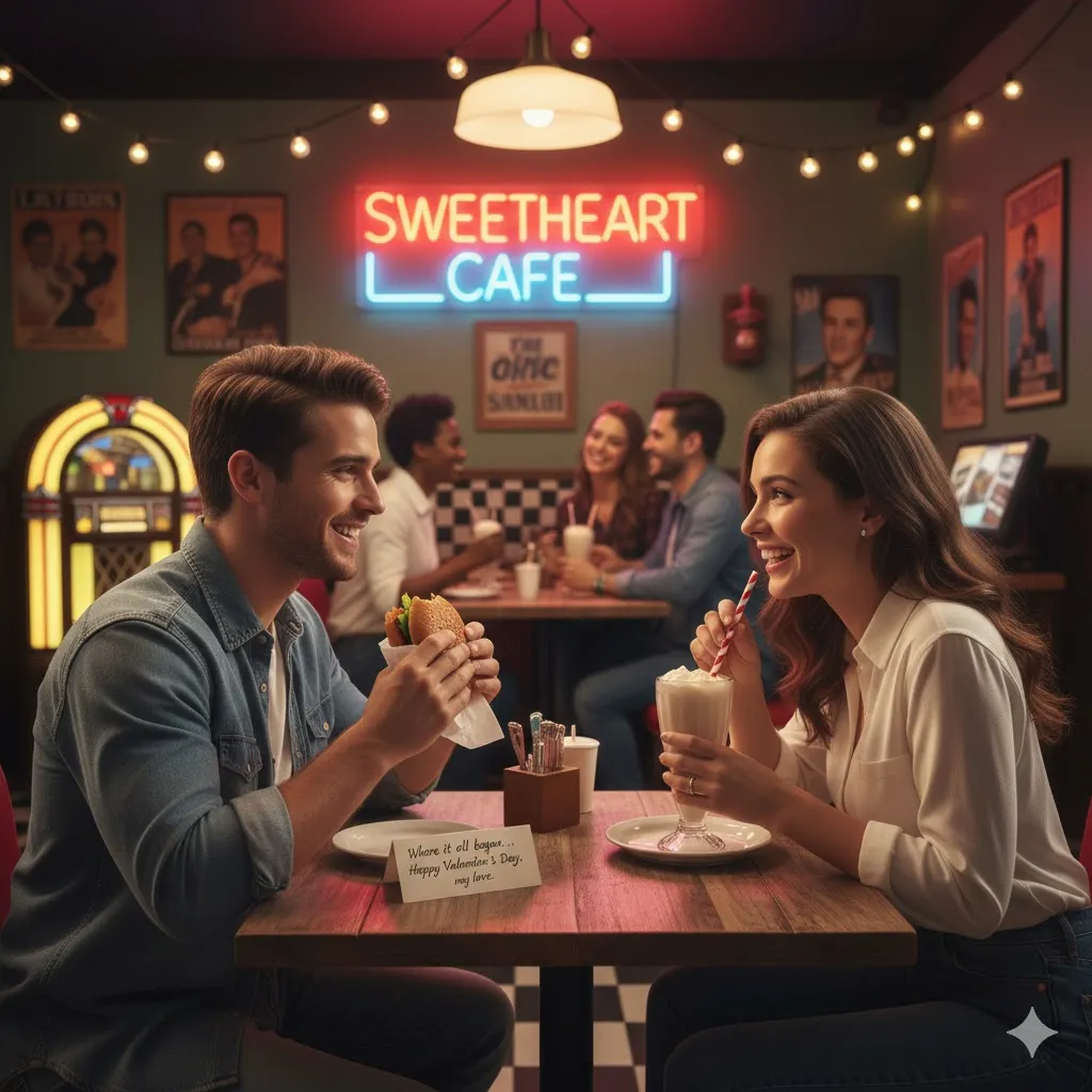 7 Romantic Valentine’s Day Date Ideas That Won't Break the Bank 15 The First Date Reenactment