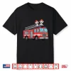 Fire Truck Firefighter Dalmatians Kids Shirt