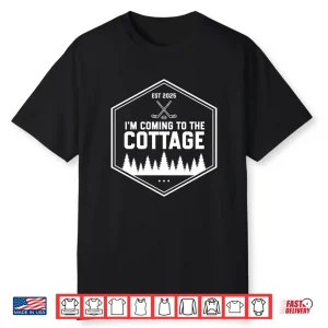 I’M Coming To The Cottage Retro Vintage Long Sleeve Shirt