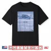 Penguin But Why Meme Head Towards The Mountains Motivational Shirt