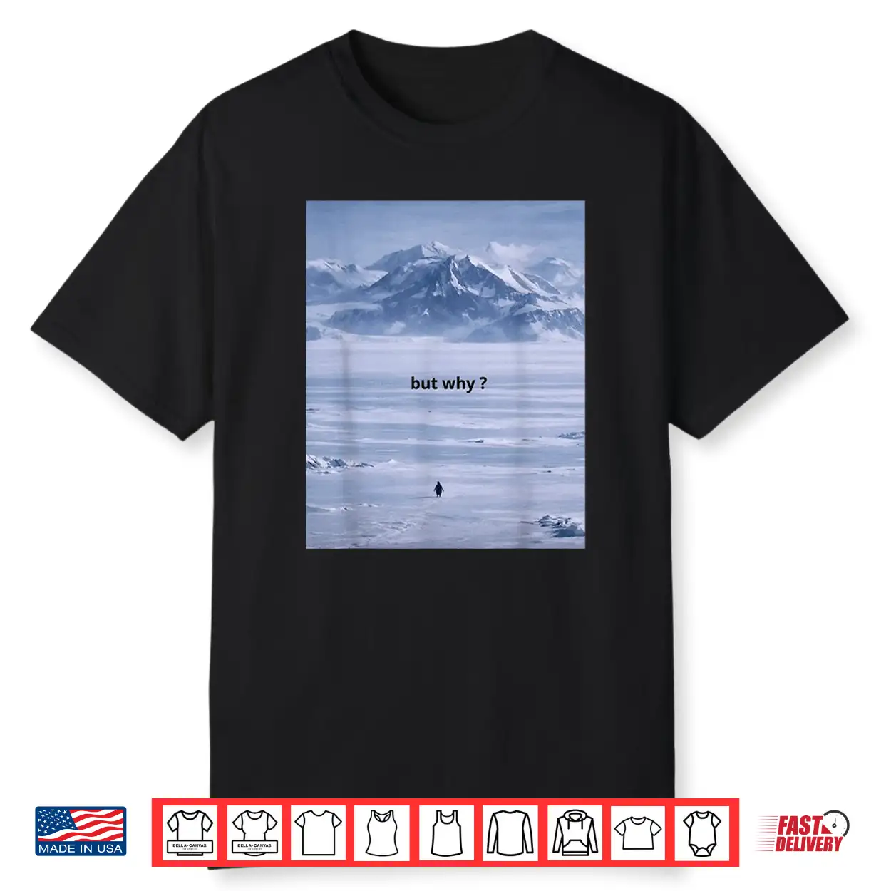 Penguin But Why Meme Head Towards The Mountains Motivational Shirt Penguin But Why Meme Head Towards The Mountains Motivational Shirt