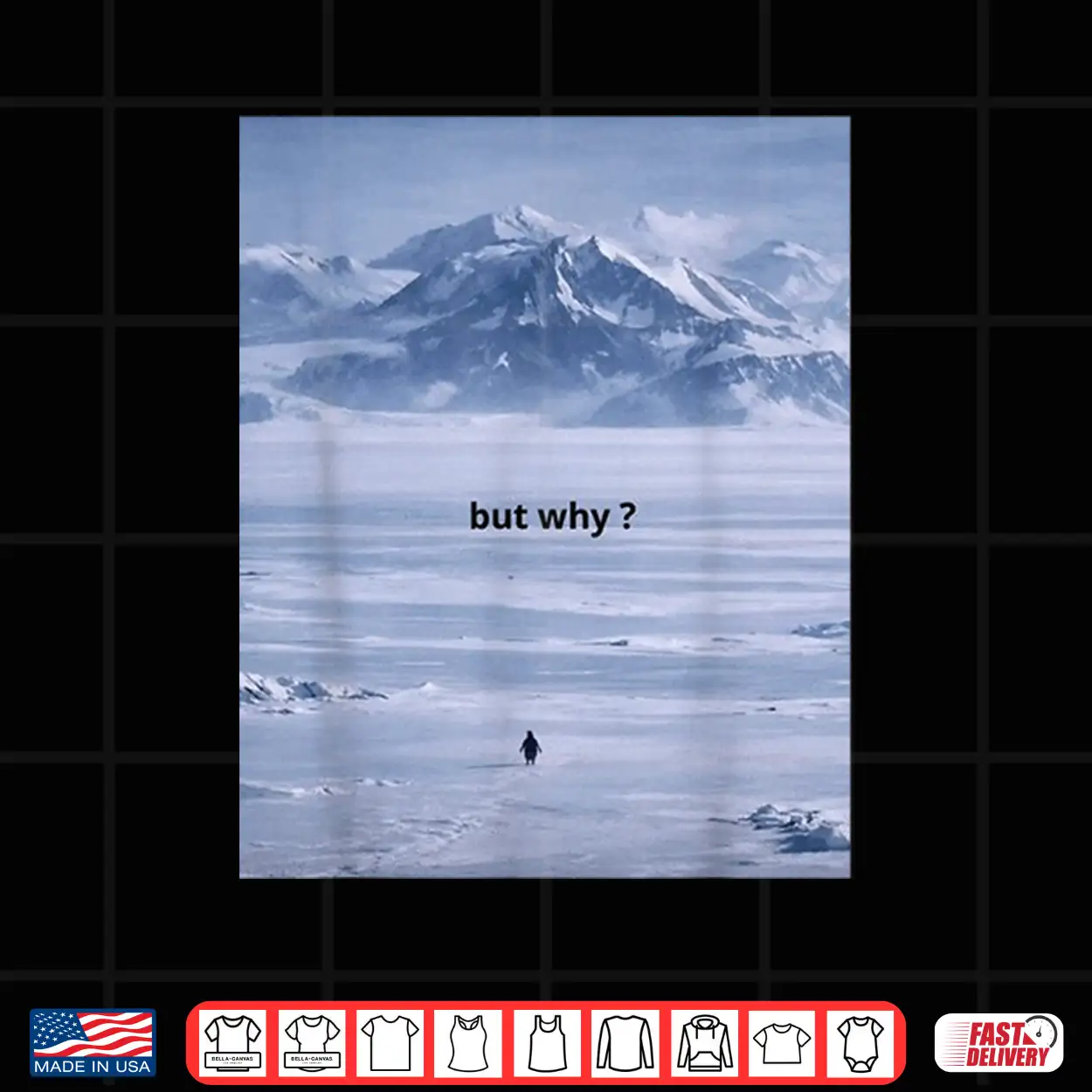 Penguin But Why Meme Head Towards The Mountains Motivational Shirt Penguin But Why Meme Head Towards The Mountains Motivational Shirt