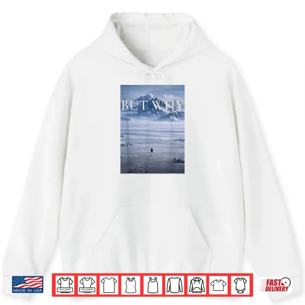 Penguin But Why Mountains Penguin Shirt 1 Hoodie Penguin But Why Mountains Penguin Shirt