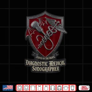 Design Sonographer Certified Shirt