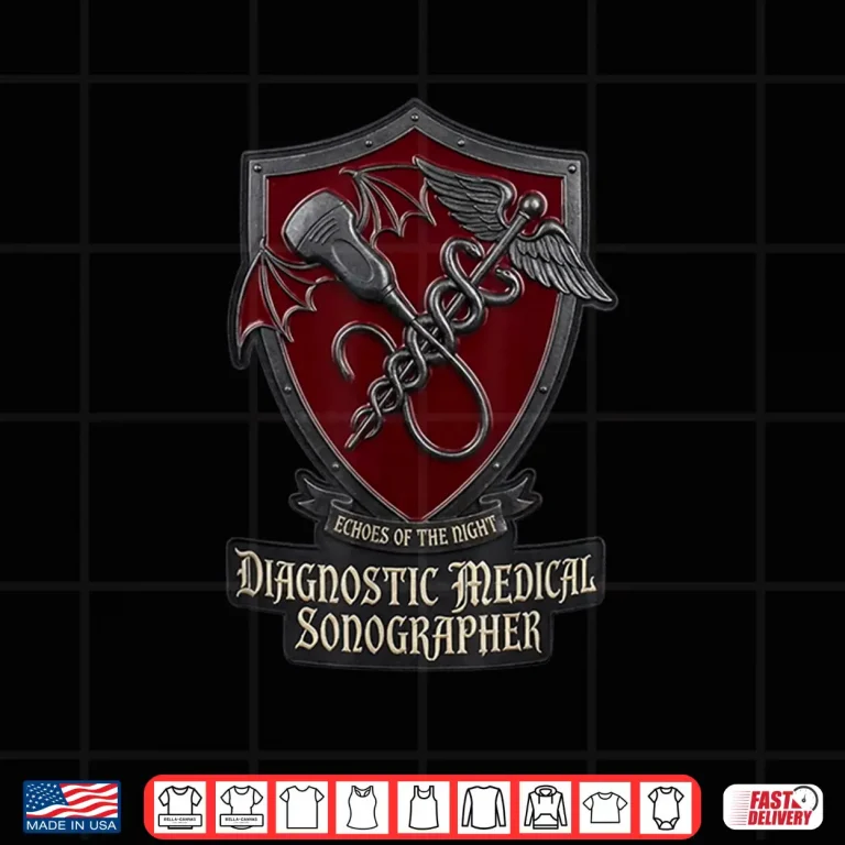 Design Sonographer Certified Shirt