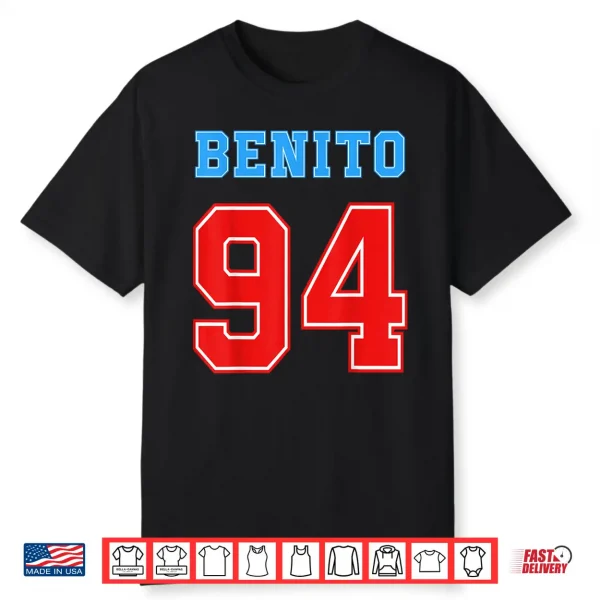 Team Benito 94 Jersey Number 94 Benito Shirt