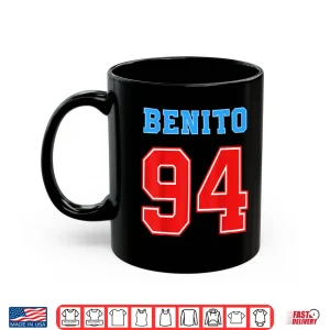 Mug Team Benito 94 Jersey Number 94 Benito Shirt