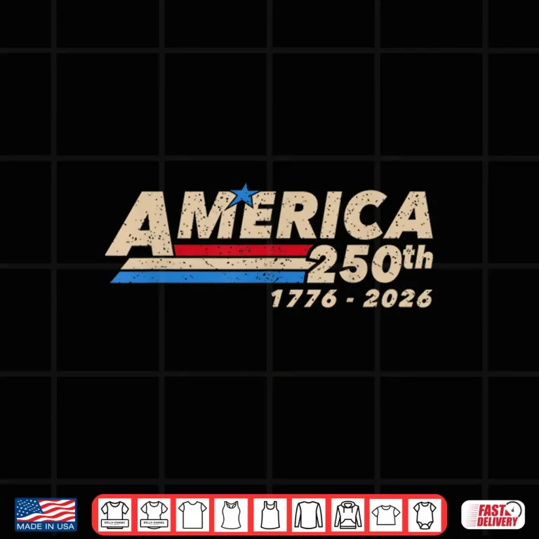 Design 250Th Patriotic 250 Year American Anniversary Usa Men Women Shirt