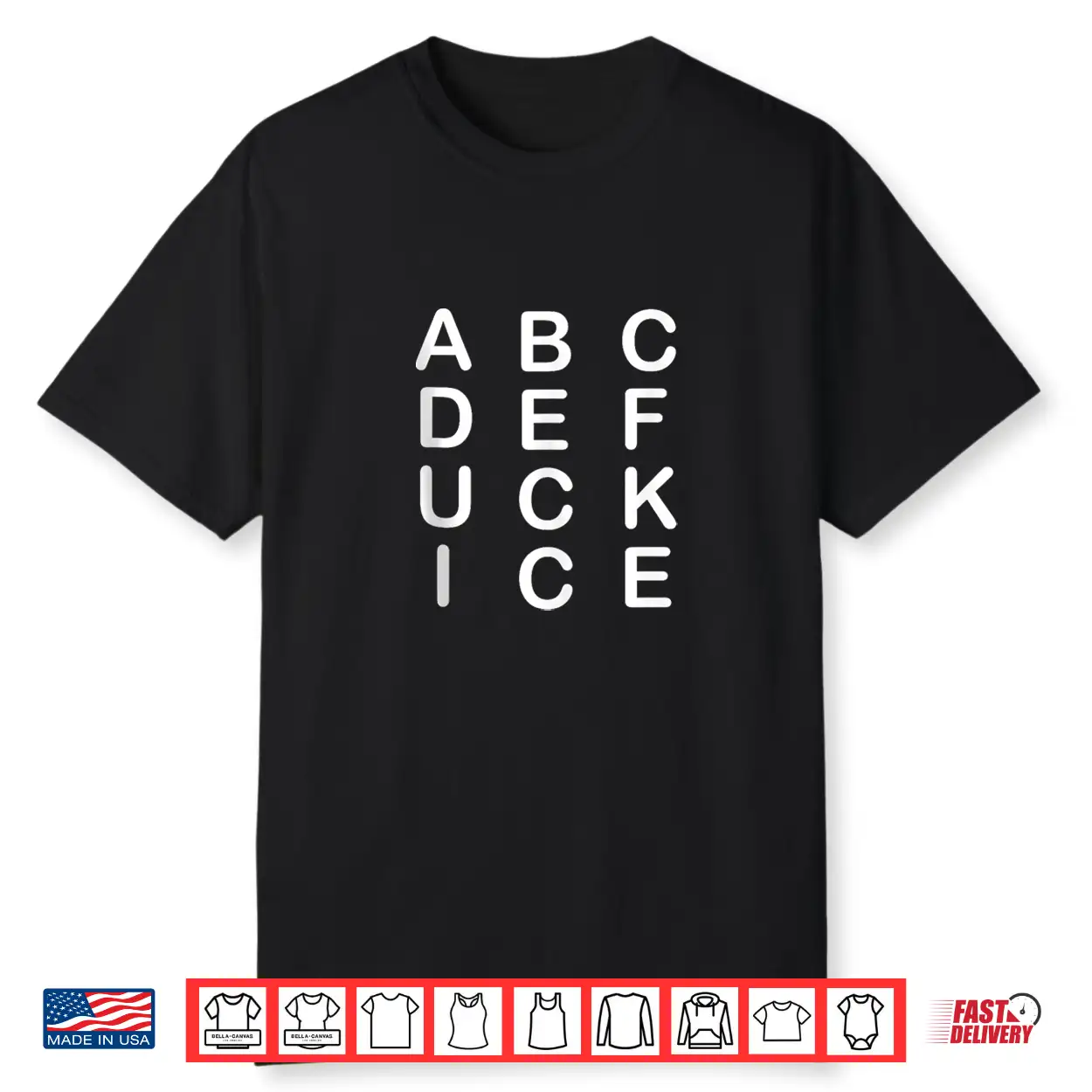 Abcdefuckice Funny Ice Shirt Abcdefuckice Funny Ice Shirt