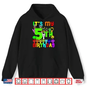 Hoodie All Sprunky 5 Years Old Birthday Sprunky For Boys And Girls Shirt