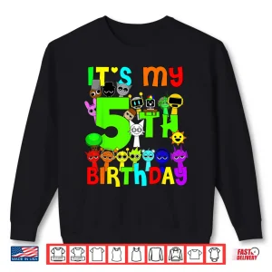 Sweatshirt All Sprunky 5 Years Old Birthday Sprunky For Boys And Girls Shirt