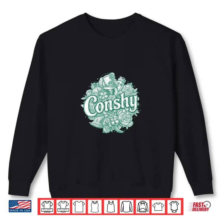 Sweatshirt Conshy Irish Shirt