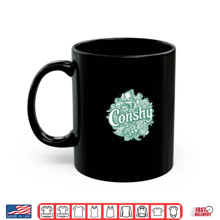 Mug Conshy Irish Shirt