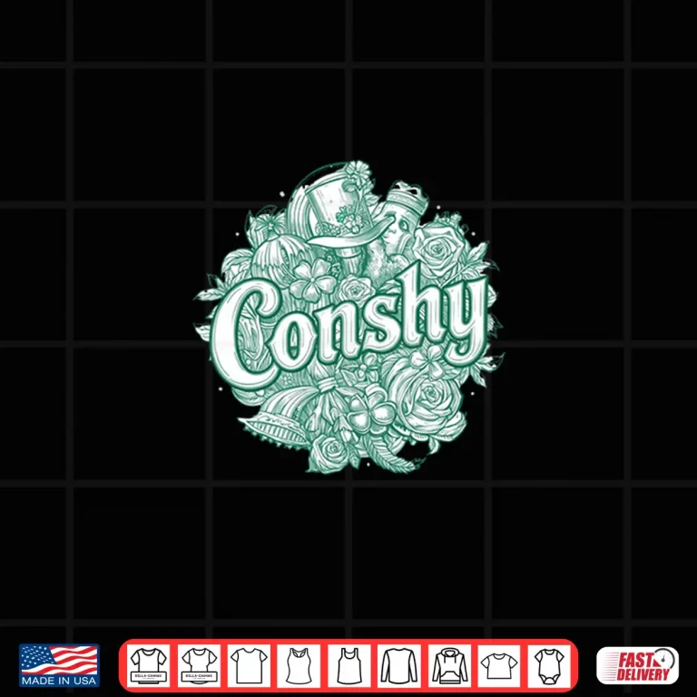Design Conshy Irish Shirt