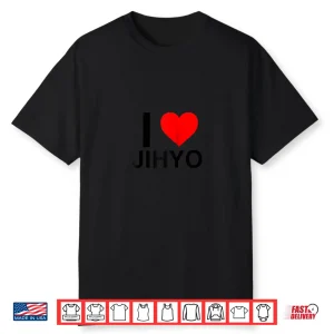 I Heart Jihyo Shirt
