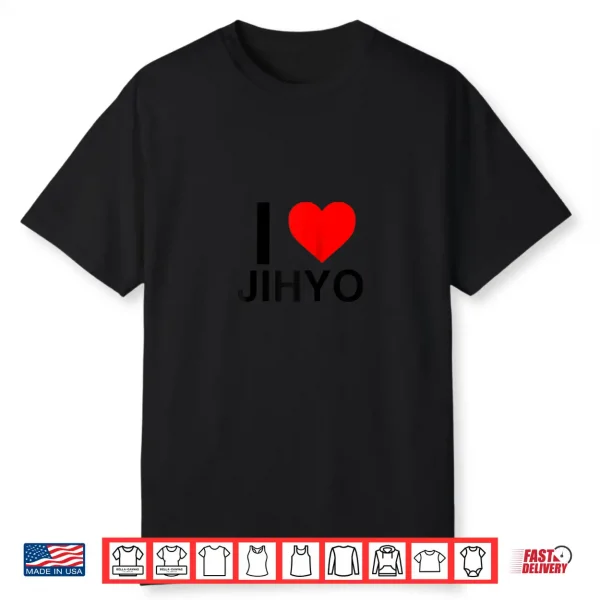 I Heart Jihyo Shirt