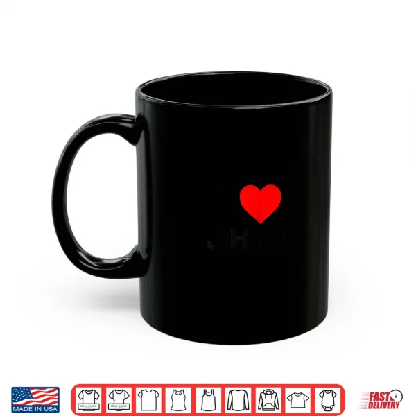 Mug I Heart Jihyo Shirt