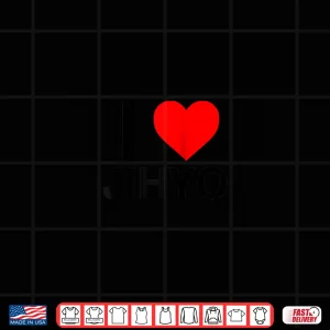 Design I Heart Jihyo Shirt