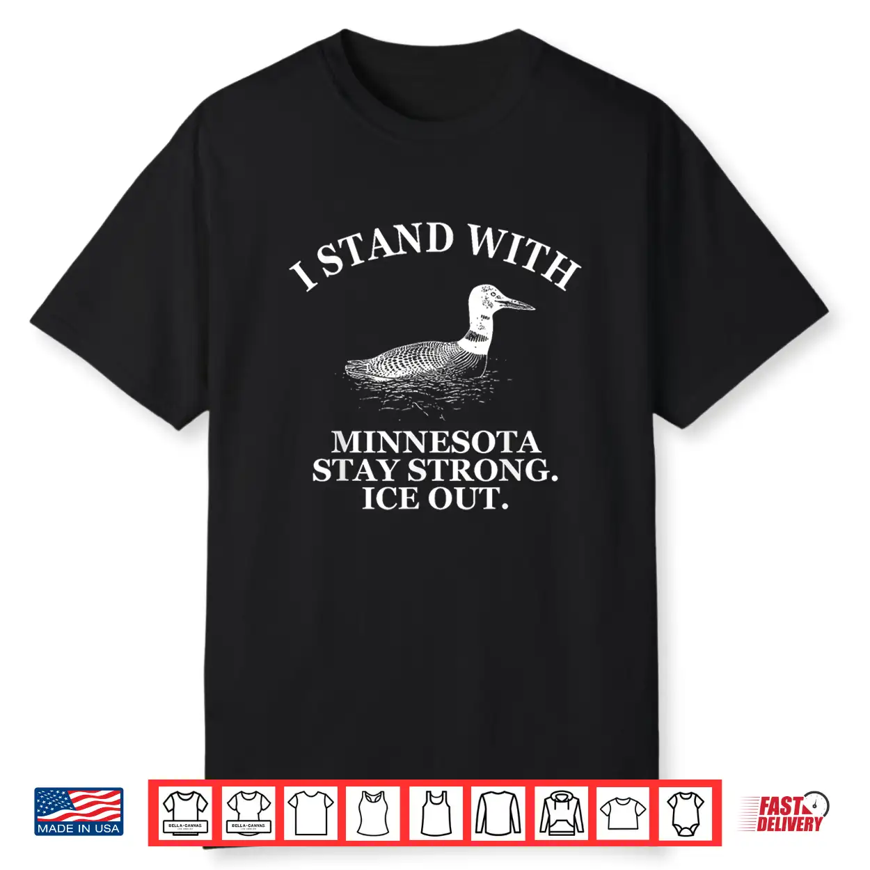 I Stand With Minnesota Support Local Shirt I Stand With Minnesota Support Local Shirt