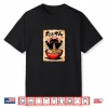 Japanese Noodle Cat Cute Retro Manga Poster Shirt