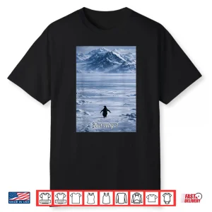 Nihilist Penguin Trendy Penguin Mountains Shirt