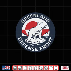 Greenland Guard Polar Bear Spear Arctic Emblem Long Sleeve Shirt 4 Design Greenland Guard Polar Bear Spear Arctic Emblem Long Sleeve Shirt