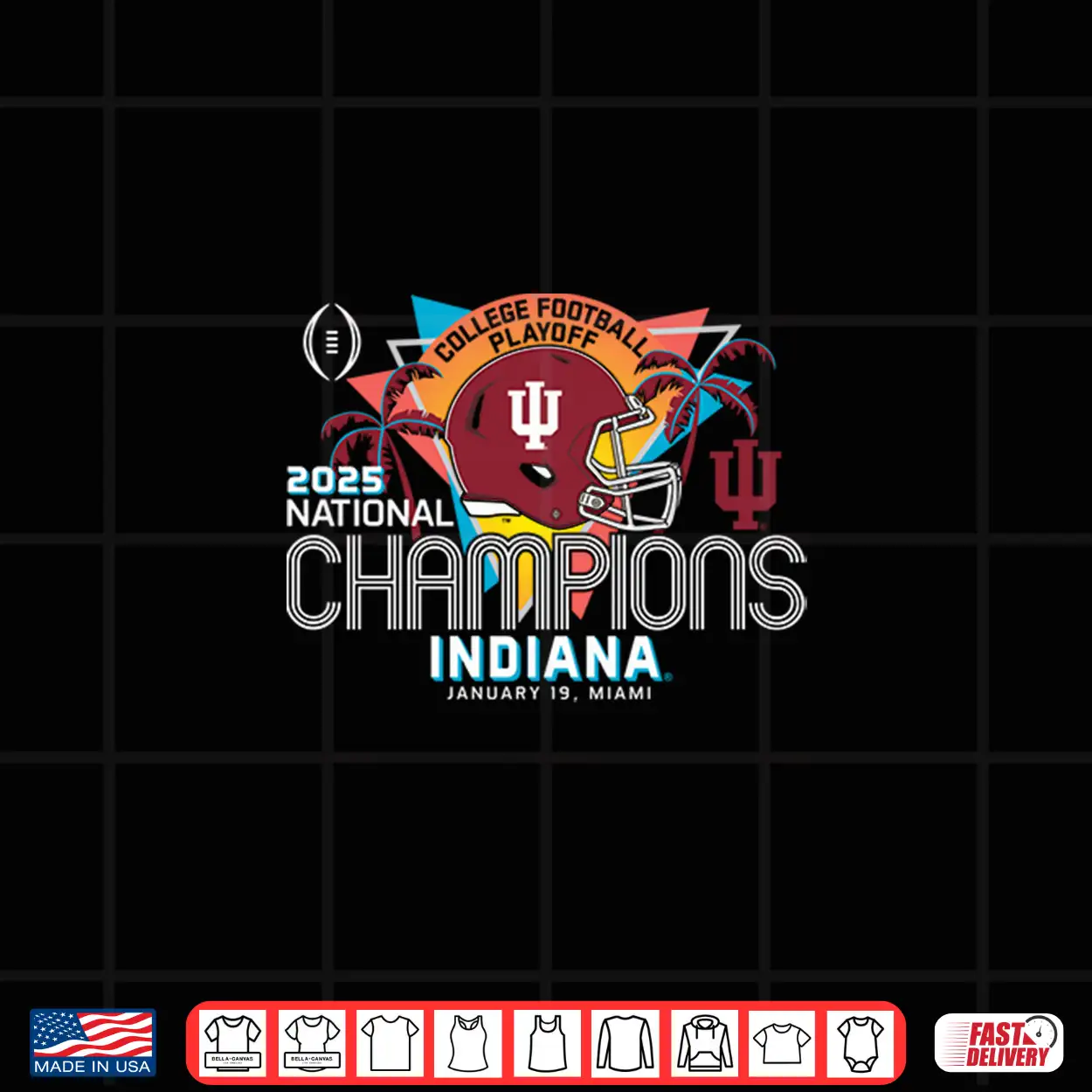 Indiana Hoosiers National Champs 2025 Football Cfp Score Shirt Indiana Hoosiers National Champs 2025 Football Cfp Score Shirt