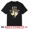 Retro Ctt Oil Exploration And Cattle Est 2026 For Men Women Shirt