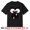 Creepy Carrots Face Halloween Costume Shirt