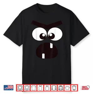 Creepy Carrots Face Halloween Costume Shirt