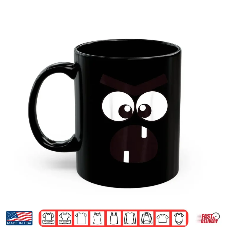 Mug Creepy Carrots Face Halloween Costume Shirt