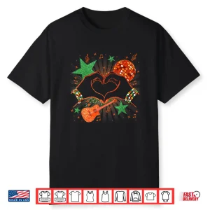 Heart Hands Taylor Retro Groovy 80’S Shirt