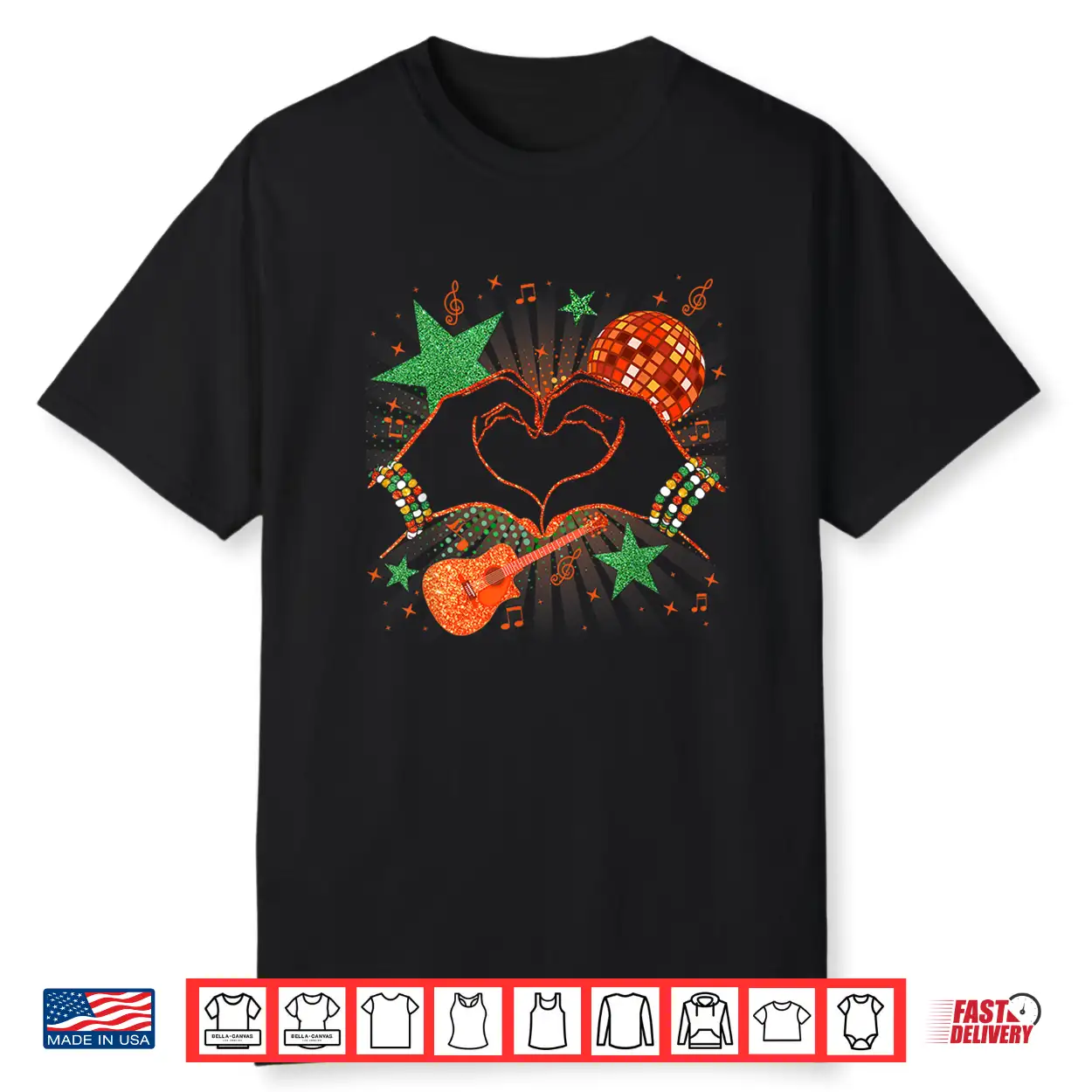 Heart Hands Taylor Retro Groovy 80’S Shirt Heart Hands Taylor Retro Groovy 80’S Shirt