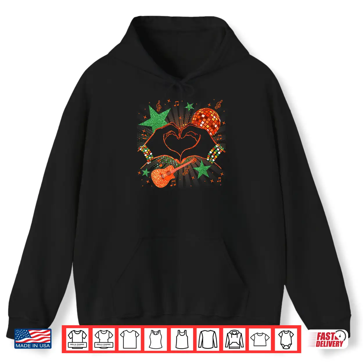 Heart Hands Taylor Retro Groovy 80’S Shirt Heart Hands Taylor Retro Groovy 80’S Shirt