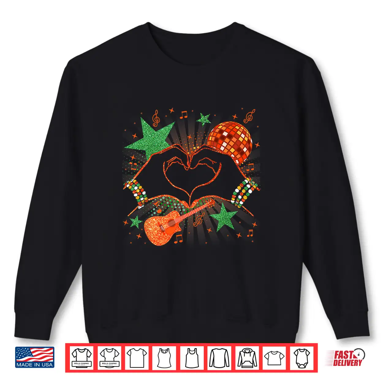Heart Hands Taylor Retro Groovy 80’S Shirt Heart Hands Taylor Retro Groovy 80’S Shirt