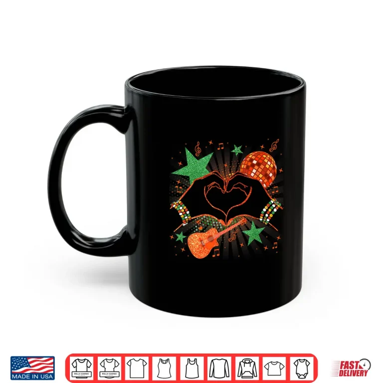 Heart Hands Taylor Retro Groovy 80'S Shirt 3 Mug Heart Hands Taylor Retro Groovy 80s Shirt