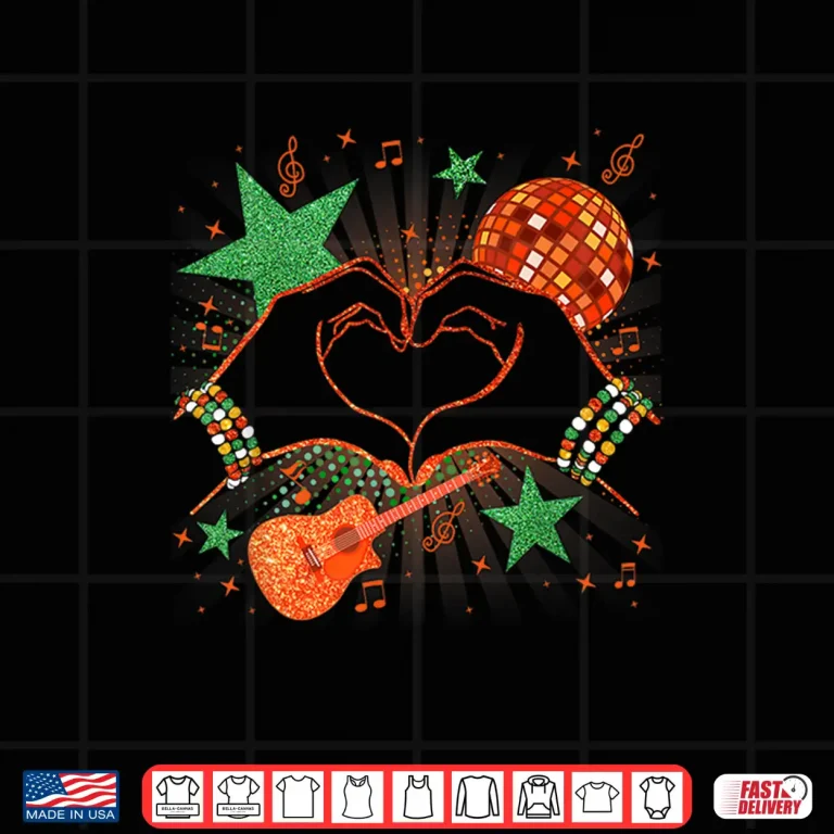 Heart Hands Taylor Retro Groovy 80'S Shirt 4 Design Heart Hands Taylor Retro Groovy 80s Shirt