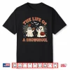 The Life Of A Showghoul Halloween Ghost Shirt