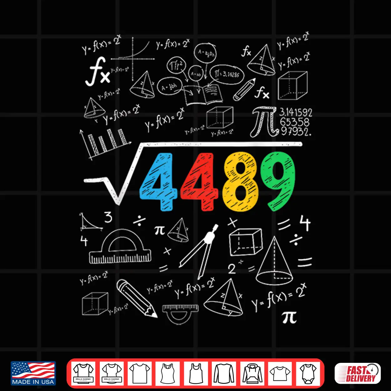 67 Meme Square Root 4489 Slang Six Seven Math Teacher Shirt 67 Meme Square Root 4489 Slang Six Seven Math Teacher Shirt