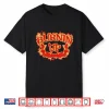 Burnin Up Flames Vintage Shirt