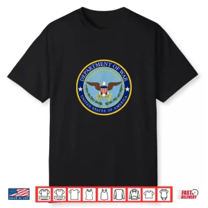 Department Of War Usa Shirt