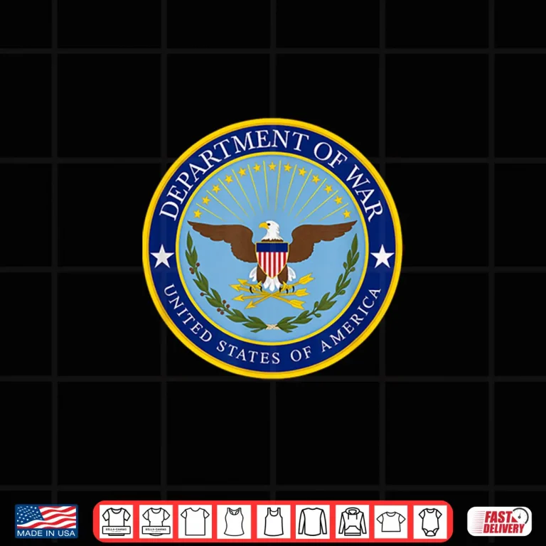 Design Department of War USA Shirt