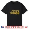Leopard Pattern Meme Square Root 4489 Slang Math Teacher Shirt