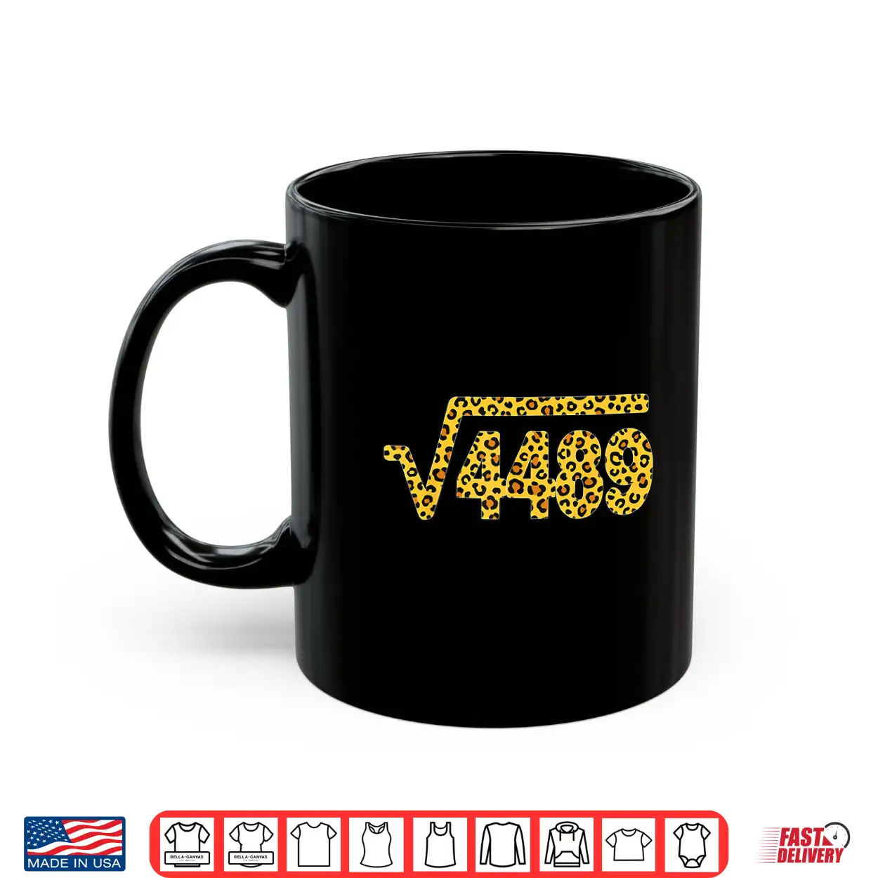 Leopard Pattern Meme Square Root 4489 Slang Math Teacher Shirt Leopard Pattern Meme Square Root 4489 Slang Math Teacher Shirt