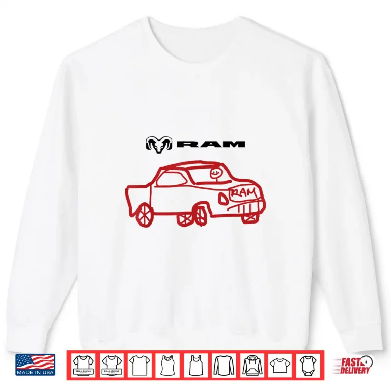 Sweatshirt RAM Designer on Vacation Meme Limited Edition Shirt